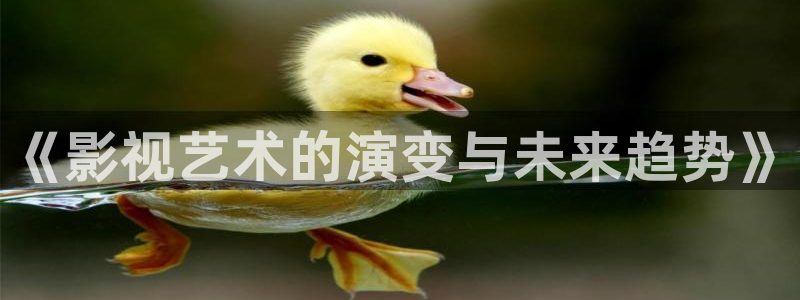 天堂影院在线播放：《影视艺术的演变与未来趋势》